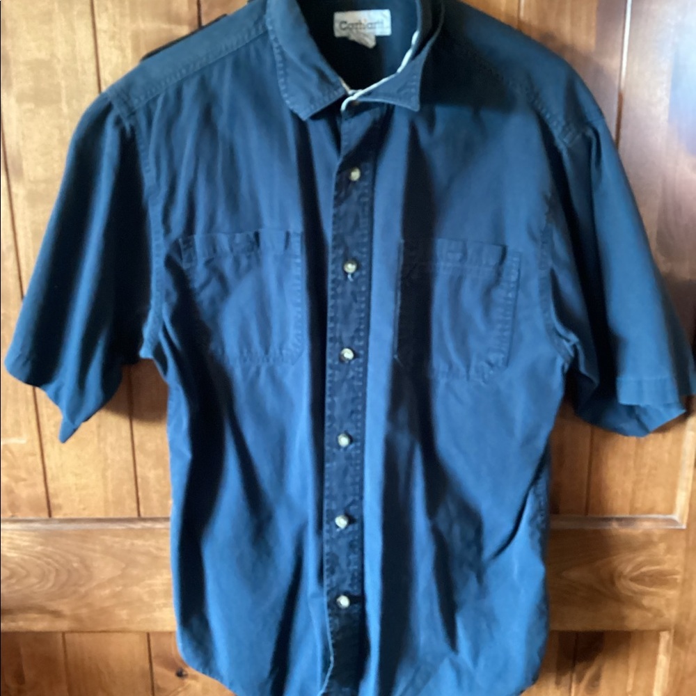 Carhartt mens button up
